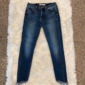 BKE Stella Mid-Rise Slim Fit Ankle Skinny Size 28